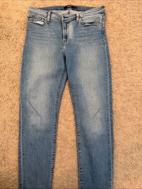 Hudson Light Wash Slim Jeans